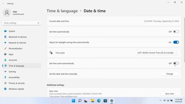 How to change the date and time in Windows 11 | HP Notebooks | HP Support смотреть онлайн