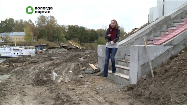 На Пречистенской набережной продолжаются отделочные работы смотреть онлайн