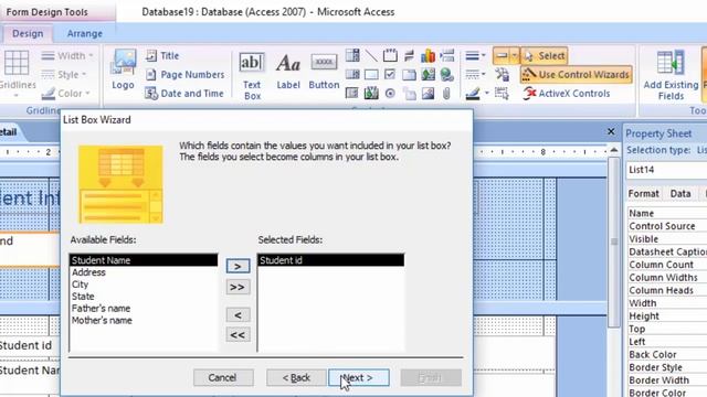 How to create Searchable list box in ms access смотреть онлайн
