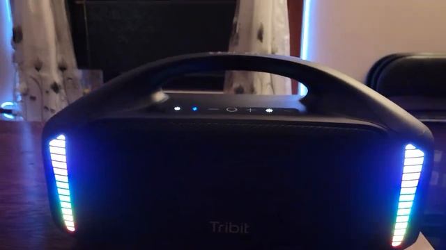 Tribit Stormbox Blast 90W Loud Bluetooth Speaker смотреть онлайн