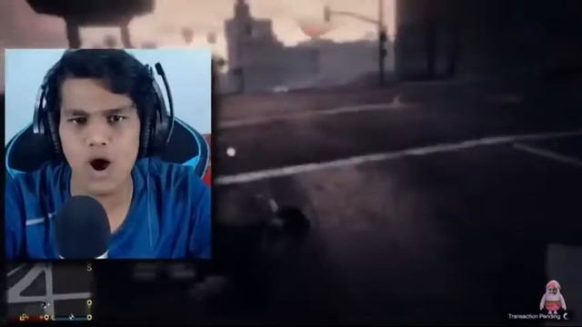 Indian Gamers funny moments in gta 5 best react epic fails in gta v online techo gamerz Thug Life смотреть онлайн