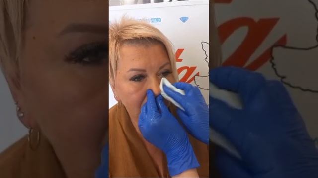 Как проколоть нос инструментом Dr.Pierce? смотреть онлайн