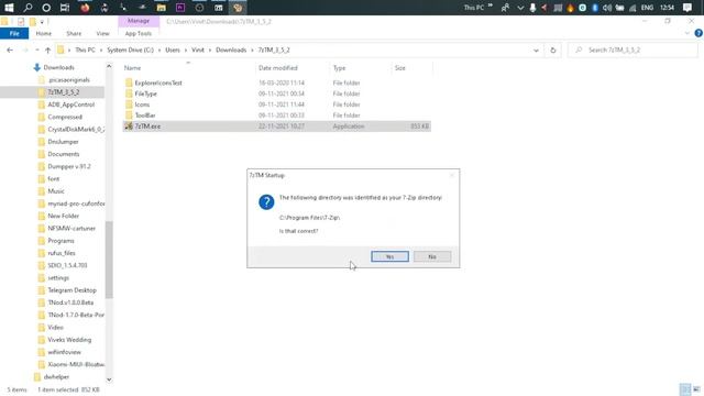 7Zip Theme Manager - Dress Up Your 7Zip