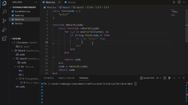 how to make a trash obfuscator in lua (real) смотреть онлайн