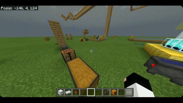 #TutorialMinecraft - [BARU!] - CARA MERUBAH TAMPILAN MCPE JADI MCPC/JAVA EDITION!!! смотреть онлайн