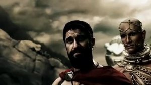 300 спартанцев #Леонид и Ксеркс