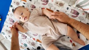 Есть ли у малыша тонус в ручках? // Диагностика верхних конечностей на гипертонус