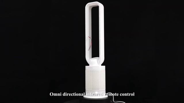 Bladeless Fan With HEPA Filter