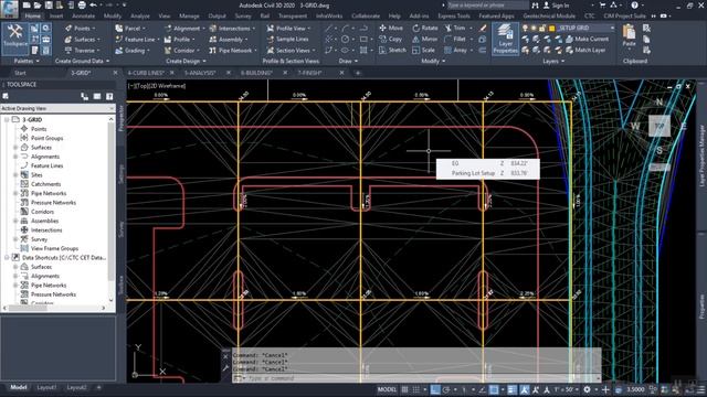 Site Grading in Civil 3D смотреть онлайн