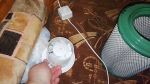 Разборка очистителя воздуха (самодельный)