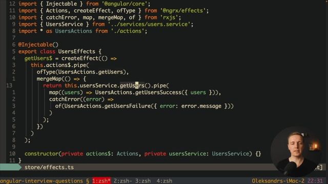 New Angular Interview Questions course смотреть онлайн