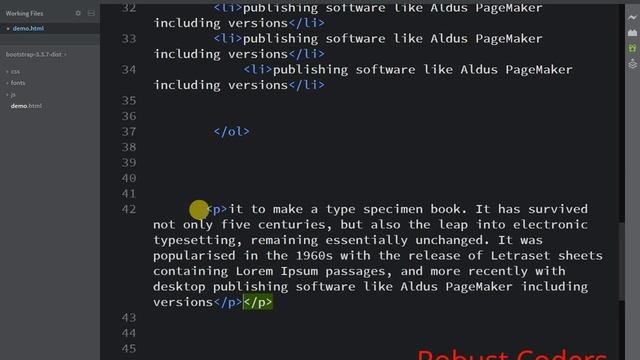 Bootstrap3 part-5| Bootstrap Typography |How to Create Typography ,text , tag in bootstrap смотреть онлайн