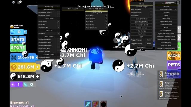 Roblox Ninja Legends hack script Pastebin 2020 Roblox June 2020 (Working) смотреть онлайн