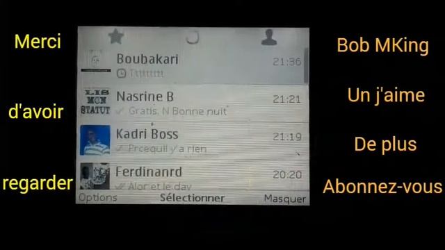 [Tuto] Comment faire pour installer WhatsApp sur les téléphones Java s40, Asha et d'autre modèle смотреть онлайн