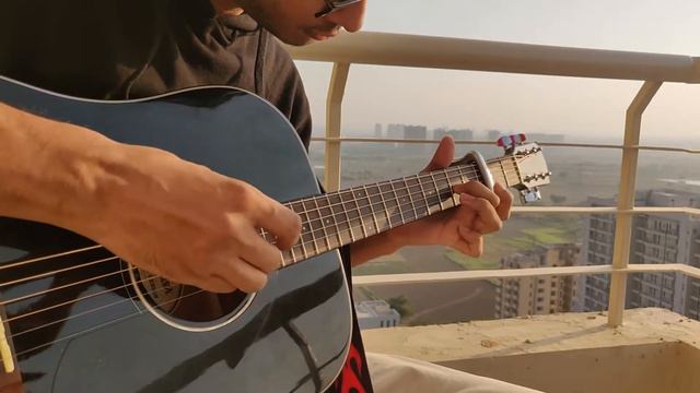 Unravel (Tokyo Ghoul) Guitar Cover | Fingerstyle | смотреть онлайн