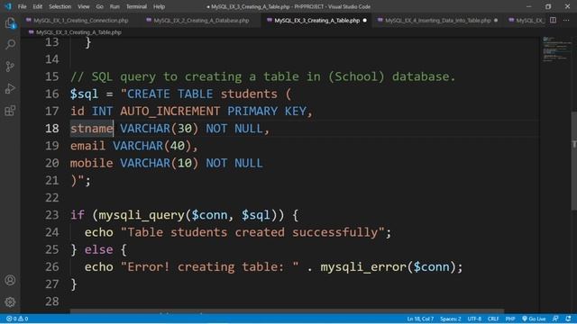 PHP with MySQL Tutorial For Beginners | Complete MySQL Commands with Php in Hindi | Part - 12 смотреть онлайн