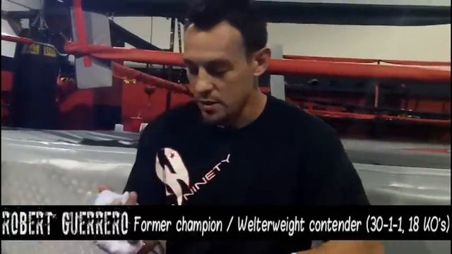 Robert Guerrero On The Test Of Berto, Facing Mayweather Down The Road, Pacquiao-Marquez IV, More