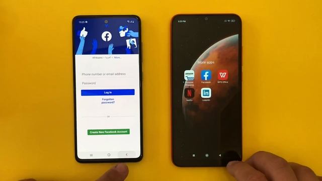 Samsung Galaxy A51 vs Xiaomi Redmi 9C смотреть онлайн