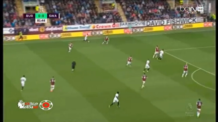 Burnley 0 Vs 1 Swansea City смотреть онлайн