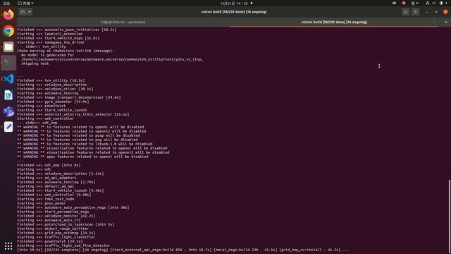 Autoware - docker installation for development смотреть онлайн