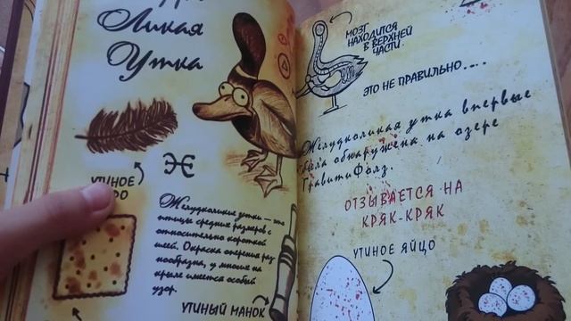 Гравити Фолз:Дневник №3. Дневник Диппера . Книга №3 на русском языке. Листаем книгу. смотреть онлайн