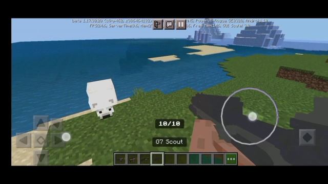 Самый Реалистичный Мод на 3D Оружие Для Майнкрафта Пе смотреть онлайн