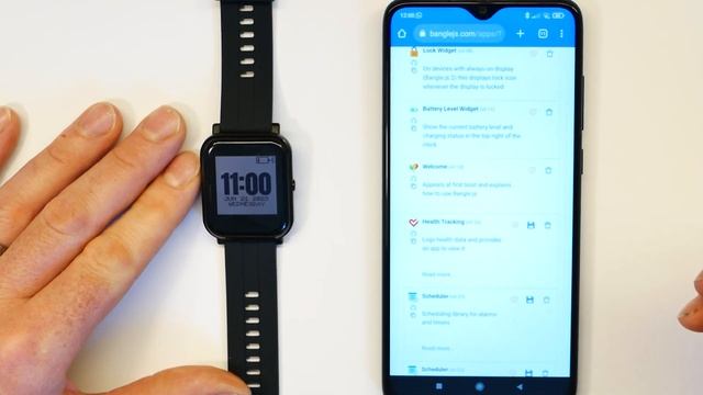 Bangle.js 2: Getting Started / Unboxing смотреть онлайн