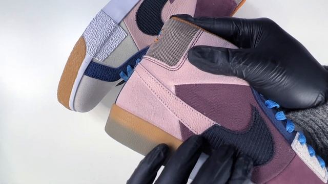 ASMR - Nike SB Zoom Blazer Mid Premium Unboxing (Ear To Ear Whisper) смотреть онлайн