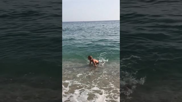 Алания, июнь 2019, пляж Клеопатры смотреть онлайн