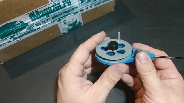 Видеообзор зимней удочки Akara балалайка открытая TK0025 по заказу FmagazinВидеообзор зимней удочки смотреть онлайн