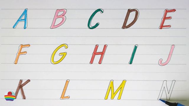 Learn the English Alphabet Quickly and Easily смотреть онлайн