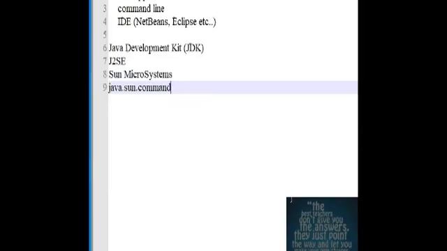 Java Environment смотреть онлайн