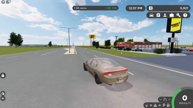 КУПИЛ МАШИНУ В РОБЛОКС! ПОКАЗЫВАЮ СВОЙ АВТОПАРК! ROBLOX смотреть онлайн
