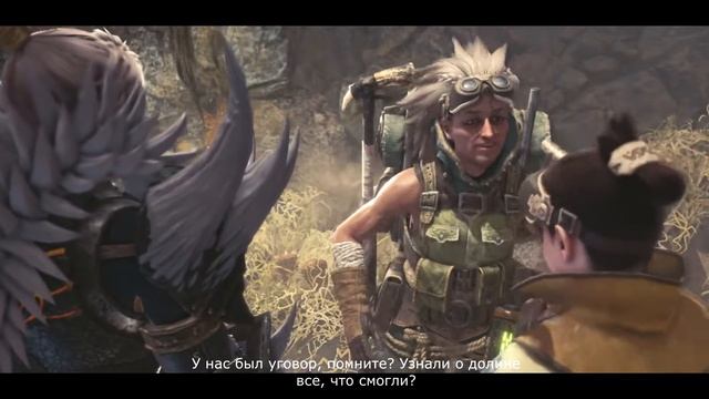 Monster Hunter: World — Все ролики и Монстры [русские субтитры] Игрофильм Все сцены смотреть онлайн