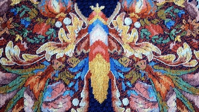 #49.Гобелен "Элегантная бабочка". Итоги процесса! смотреть онлайн