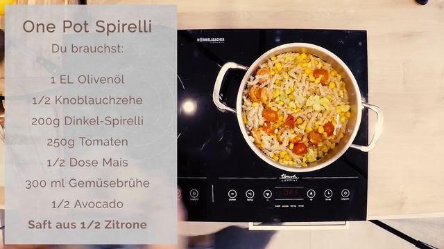 3 One Pot Gerichte | Schnelle Gesunde Mittagessen | Mamiblock KiDchen