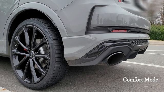 RSQ3 Sportback 2021 - Stock Exhaust Sound (Start-Up, Rev and Fly-by) смотреть онлайн