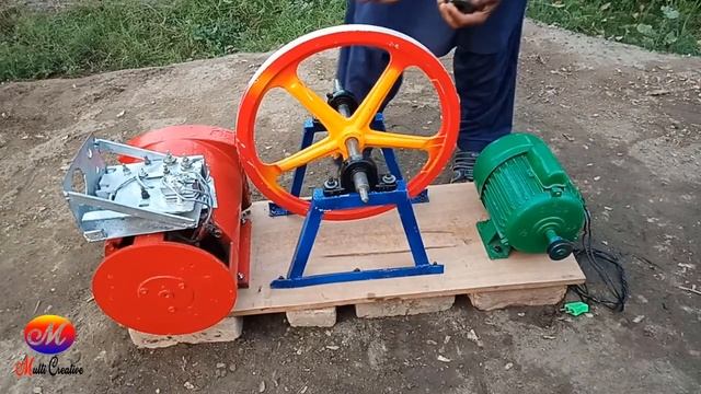 How to Make Free Energy Flywheel Generator 220v & 7kw Free Electricity Generator 2021 смотреть онлайн