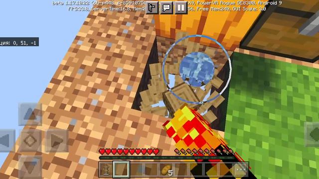 Я играю в Minecraft на одном блоке 1 часть смотреть онлайн