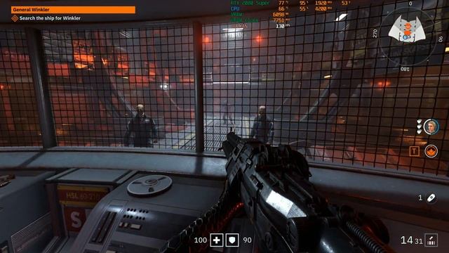 Wolfenstein Youngblood PC Max Settings - 2K - MSI RTX 2080 Super Trio смотреть онлайн