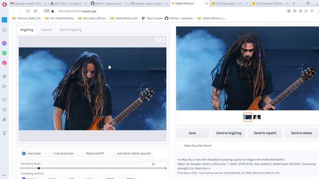 Transformando um Vídeo em uma Animação com Inteligência Artificial no Stable Diffusion смотреть онлайн