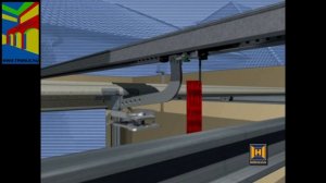 Монтаж привода SupraMatic для секционных гаражных ворот