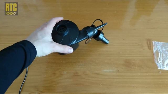 240Volt Electric AIR PUMP for Inflatables with 12v Car Plug in Adapter смотреть онлайн