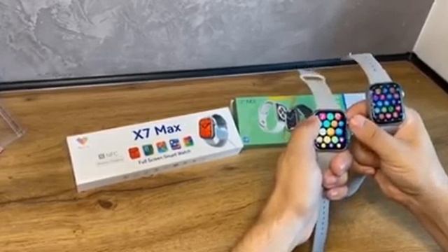 Сравнение часов Dt no 1 и X 7 max смотреть онлайн