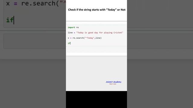 To find word in the given string using regular expression in python ( python for beginners ) смотреть онлайн