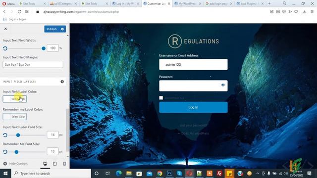 How to Customize WordPress Login Page | Custom Login Design | WordPress Tutorial for Beginners смотреть онлайн
