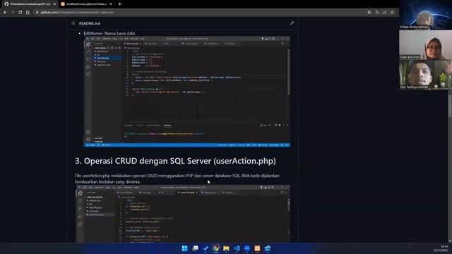 Ms Sql Server - PHP - CRUD - Kelompok 5 смотреть онлайн