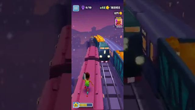Subway Surfers | Открыл персонажа "Olivia" смотреть онлайн