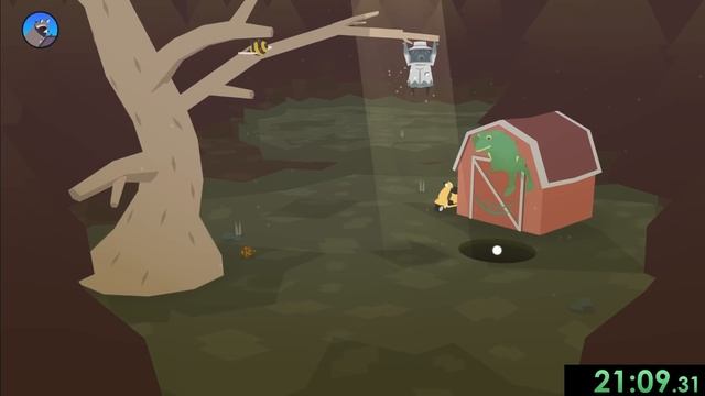 Donut County speedruns are incredibly satisfying смотреть онлайн