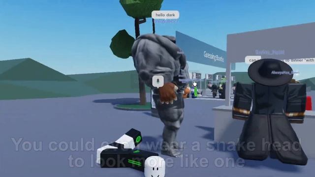 Roblox Fe Script Showcase: Fe Snake V2